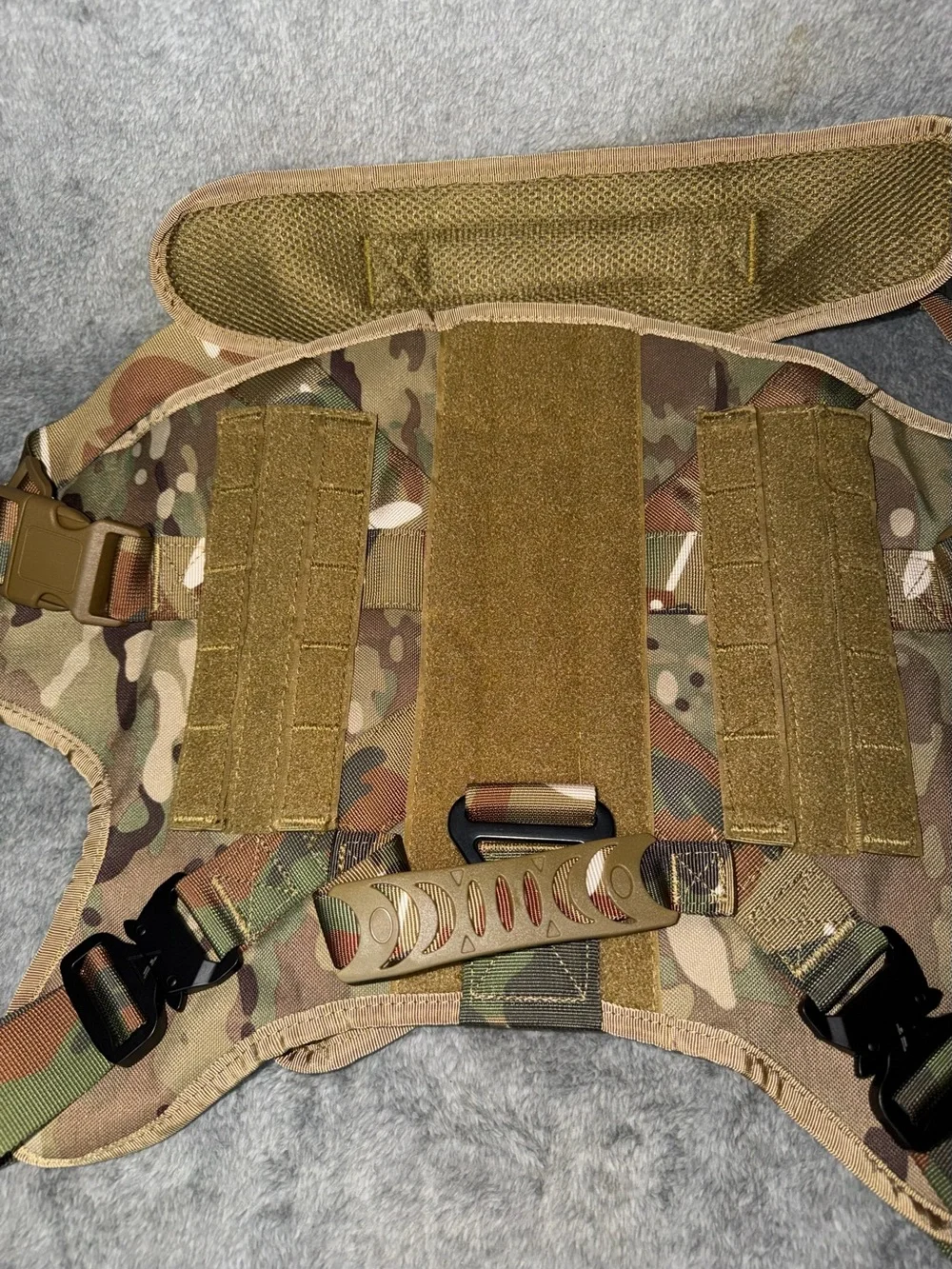 Camo Tactical Dog Vest Working Dog Harness,  Dog Vest